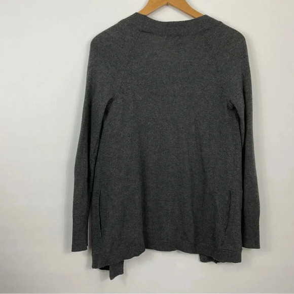 Maison Jules Open Front Wool Blend Cardigan Size XS - Picture 3 of 6